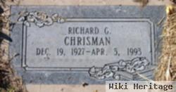 Richard G Chrisman