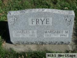 Margaret M Frye