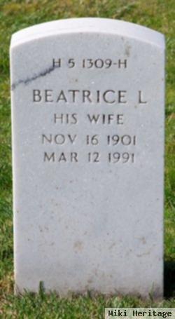 Beatrice L Rucker