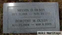 Dorothy M Olson