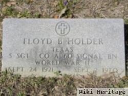 Floyd Burtlee Holder