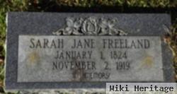 Sarah Jane Freeland