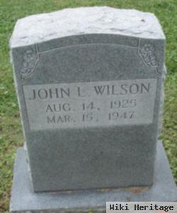 John L. Wilson