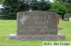 Viola F. Klemp