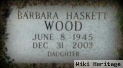 Barbara Haskett Wood