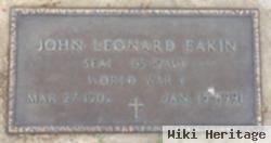 John Leonard Eakin