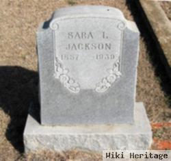 Sara L Jackson