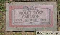 Violet Rose Carlson