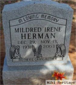 Mildred Irene Cheney Herman