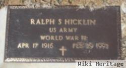 Ralph Sigler Hicklin