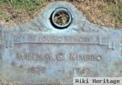 William Cicero Kimbro