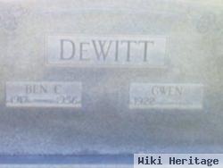 Ben Dewitt