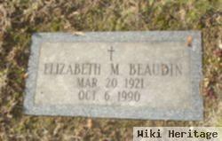 Elizabeth M. Beaudin