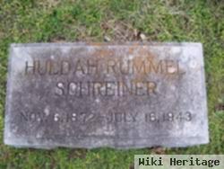 Huldah Rummel Schreiner