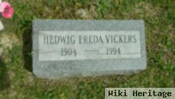 Hedwig Freda Weber Vickers