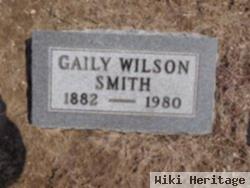 Gaily Wilson Smith