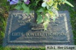 Edith Dowell Thompson