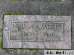 William Adam Saddler