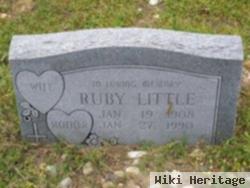 Ruby Bradford Little