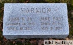 Jane Hart Harmon