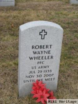 Robert Wayne Wheeler