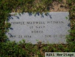 Temple Maxwell Pittman