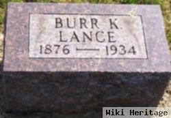 Burr K Lance