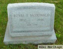 Royal F. Mcdonald
