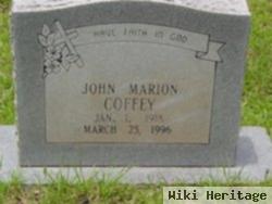 John Marion Coffey