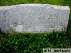 Hiram D Cressman