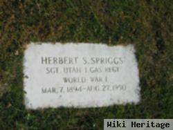 Herbert Samuel Spriggs