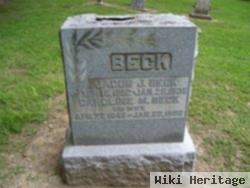 Jacob J Beck