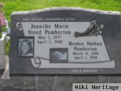 Jennifer Marie Steed Pemberton