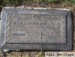 Peter Leonard Montoya, Jr