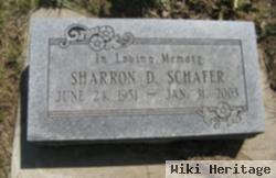 Sharron D Chapman Schafer