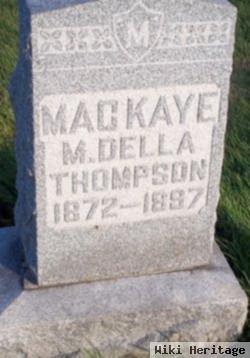 M. Della Thompson Mackaye