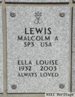 Ella Louise Lewis