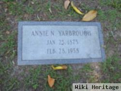 Annie N Yarbrough