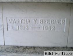 Martha Y. Beecher