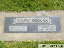 Joseph A. Kapacinskas