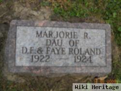 Marjorie Ruth Roland