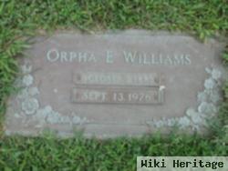 Orpha Ellen Hoy Williams