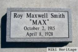 Roy Maxwell "max" Smith