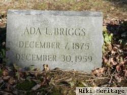 Ada L. Briggs