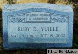 Ruby D. Yuille