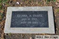 Clara A Bybee