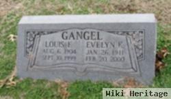 Louis F Gangel