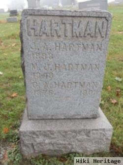 Mary Jane Gearhart Hartman