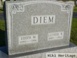 Edith M Diem