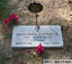 John Ersel Cayton, Sr